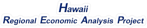 Hawaii Regional Economic Analysis Project